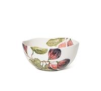 Hand Made Fig Large Fruit Bowl 31cm BlissHome Multi One Size