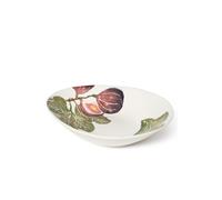 Hand Made Fig Oblong Oval Bowl 33cm BlissHome Multi One Size