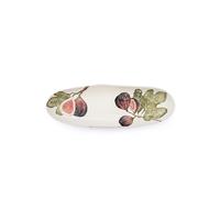 Hand Made Fig Oval Shallow Platter 60cm BlissHome Multi One Size