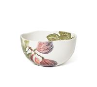 Hand Made Fig Round Salad Bowl 24cm BlissHome Multi One Size