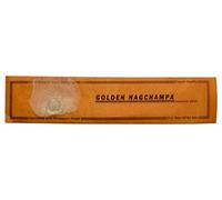 Hand Made Golden Nagchampa Nepalese Incense Sticks Embellished with Himalaya flower