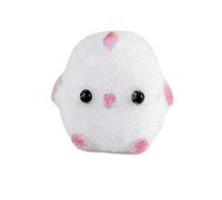 Hand Made Little Chicks Sensory Stress Toy for Kids Adults Anxiety Decompression Slow Rising (White, 3x3cm)