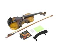 Hand Made Maple Violin Bridge with Basswood Head, Solid Wood Chin Rest - Excellent Acoustic Performance, Durable Craftsmanship, Ideal for Violin Players