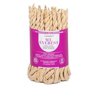 Hand Made Mt. Everest Himalayan Sandal Wood Organic Tibetan Rope Incense Made in Nepal (Each Bundle Contains APPR. 45 in Ropes) Founded by a Buddhist Monk in 1982