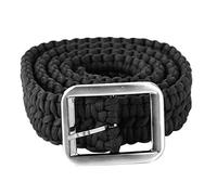 Hand-made Paracord Belts - Belts with Metal Buckle for Men, Outdoor Survival Accessories Adjustable Waist Belt For Camping Hiking Boating, Pulling Force:550lbs
