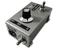 Hand-Made Professional High-Performance DI Passive Direct Box Unit Hum Eliminator w/Input Attenuator to Connect Guitar & Bass, 1/4'' Impedance Transformer Connector to Balanced & Unbalanced XLR