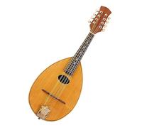 Hand-made Solid Spruce Wood Mandolin 31 Inch 17 Frets 8 String Mandolin Guitar Mandolin for Student (Color : 02)