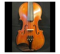 Hand Made Violin 4/4,huge And Resonant Sound Acoustic Violin Professional Violin Violin (Color : A)