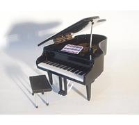 Hand made Wooden Miniature White Piano Replica