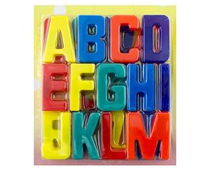 HAND® Magnetic Alphabet Letters to Make ABC Learning Fun - for Fridges and any Magnetic Surface - Full A-Z Included 3.5CM