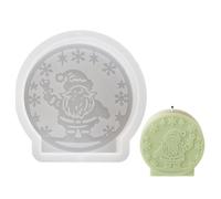 Hand-Making Realistic Sculpture Molds Silicone Craft Christmas Series Practical Figurines Molds Texture Reusable