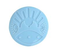 Hand-Making Resin Casting Molds Rings Holder Mold Big Eye Shaped Rings Rack for Hand-Making Jewelry Holder Silicone Molds