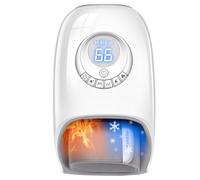 Hand Masager with Heat and Compression for Arthritis and Carpal Tunnel Relief, Heated Wrist Massage for Circulation, Relax for Office Home, Gifts for Dad Mom Women Men