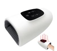 Hand Massage for Muscles - Heated Pressure Massager with Palm | Electric Heating Device for Hands Lenses for Men Athletes Golfers