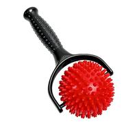 Hand Massage Roller - 20 cm Yogamassage Stab | Muskelmassage Roller Mit Staches, Ergonomic Design, Tiefengewebe Massage, Für Rücken Beine Schultern Füße, Entspannung & Schmerzlinderung