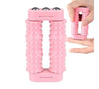 Hand Massage Roller - Finger Massager, Handle Roller for Wrist Exercise for Circulation and Muscle Stress Reduction for Women and Men Fitness Home Daily