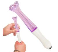 Hand Massage Roller - Finger Pressure Applicator 17.5 x 3 x 2.5 cm, Stress Relief Instrument, Compact Reflexology Therapy Accessory | The Daily Support to the Red