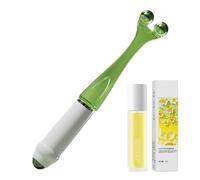 Hand Massage Roller, Palm Massager, Muscle Reliefs Stick, Manual Thumb Roller Stress Reliefs Compact Size Perfect for Gym Travel Home Use, 7.09x1.3x1.3 Inches