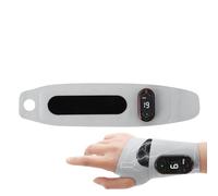 Hand Massager (33 x 8 x 1 cm 40 g) - Rechargeable Electric Device for Osteoarthritis | Wireless Magnetic Thermal Pad 8 Modes 19 Levels of Intensity and Relaxation Daily and Therapeutic