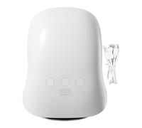 Hand Massager - ABS Cordless Heating Device, Rechargeable Battery Powered | Electric Palm Machine for Home Office Recovery Relaxation Circulation Comfort