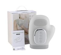 Hand Massager Airbag, Automatic Timed Electric Hand Massagers with Heating and Pressurization, Finger-Sized Design, Multiple Modes, Rechargeable, Suitable for Relieving Hand Fatigue