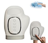 Hand Massager Airbag, Electric Hand Massager with Heat and Compression, 3 Massages Auto Timer Rechargeable Cordless Finger Massager for Arthritis, Carpal Tunnel Pain Relief in Wrist & Fingers (1 pc)