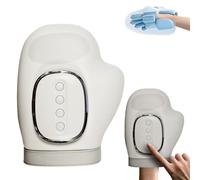 Hand Massager Airbag, Electric Hand Massager with Heat and Compression, Rechargeable Cordless Hands Massagers Split Finger, 3 Modes, 3 Temp Settings,5 Gears for Arthritis, Pain Relief