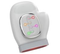 Hand Massager Airbag, Electric Hand Massager with Heat and Compression, Split Finger | 3 Massages | 3 Temperatures | 5 Levels | Auto Timer | Rechargeable HandTherapy for Arthritis and Carpal Tunnel