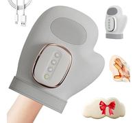 Hand Massager Cordless Hand Massager with Compression & Heating,Portable Rechargeable Hand Massagers,3 Modes,5 Levels of Intensity,3 Temperatures,15 Minute Timer (1PC)