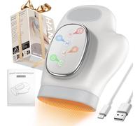 Hand Massager for Arthritis, Portable Hand Massager Air-Bag, 3 Modes, 5 Intensity Levels, Finger Massager for Arthritis, Carpal Tunnel & Hands Pain Relief