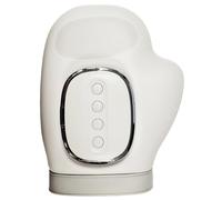 Hand Massager for Arthritis,Portable Hand Massager Air-Bag,with Heat & Compression,3 Modes,4 Temp Settings,5 Intensity Levels,Finger Massager for Arthritis,Carpal Tunnel & Hands Pain Relief (White)