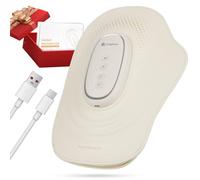 Hand Massager for Arthritis, Rechargeable Cordless Hand Massager with 3 Modes, 3 Temperatures and 3 Intensity Levels for Women Suffering from Arthritis, Carpal Tunnel & Hands Pain Relief