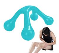 Hand Massager, Health Arch Massage Tool, Palm Massager, Hand Massager for the Back, Massagers for On the Go, at Home, for Resting