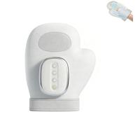 Hand Massager - Instant Relief, Hand Massager with Heat Compression - Myrelivio Cordless Finger Massagers Glove 3 Modes and 5 Levels Intensities (2PCS)
