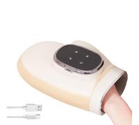 Hand Massager Machine | 3-Temperature LCD Timer | Hand Massagers for Muscles | for Desk Job Long Drive Watching TV After Workout Men Adults Elderly Computer Users