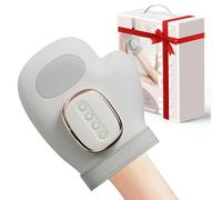 Hand Massager Machine with Heat and Compression, Electric Hand Massager, Wireless Hand Massagers, 5 Levels Adjustable, Heated Wrist Finger Massage, Gifts for Women Men Mom Dad