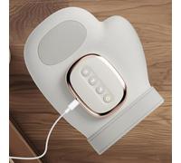 Hand Massager, Wireless Airbag Massage Device with 3 Modes, 5 Levels, 15-Minute Timer, Smart Warm Compress for Arthritis and Carpal Tunnel Pain Relief