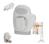 Hand Massager with Heat and Compression, Cordless Hand Massager, 5-Level Adjustable Pressure, Portable Cordless Design, 15-Min Timer Rechargeable Portable,for Arthritis, Carpal Tunnel(2pcs)