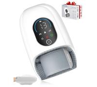 Hand Massager with Heat and Compression : Full-Hand and Wrist Coverage with Touchscreen & Palm Roller - Designed for Daily Comfort at Home, Office, or Travel