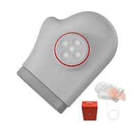 Hand Massager with Heat and Compression, Hand Massager Airbag with 3 Temp Settings 5 Intensity Levels, Finger and Palm Massage Machine for Those Who Need Daily Hand Care, Auto Timer