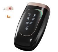 Hand Massager with Heat and Compression, Smart Hand Massage, Three Modes, Five Intensity Levels, 15-Minute Smart Timer, for Home, Office, Unisex (Black)