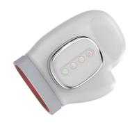 Hand Massager with Heat & Compression - 25 X 15cm 3-Mode Rechargeable Hand & Wrist Massager for Relaxation &, Hot/Cold Care, Haņd for Joints & Syndrome