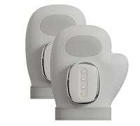 Hand Massager with Heat Compression, Rechargeable Portable Device for Arthritis and Carpal Tunnel Relief, 3 Modes 5 Intensity Levels, 2-Hour Battery Life, 15-Minute Timer