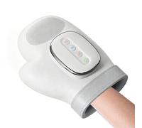 Hand Massager with Heat & Compression, Split Finger Airbag Design, 3 Modes, 5 Strengths & 3 Heat Settings (108-121°F), Portable & Cordless for Soothing Relief