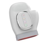 Hand Massager, Wrist Massage Machine, Hand Massager Air-Bag, with 3 Temperatures, Rechargeable Cordless Design, Ideal for Relief Relaxation