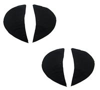 HAND ® Men’s Canvas Lined Shoulder Pads Black, Style 002-2 Pairs