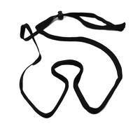 Hand Microphone Holder, Mic Holder Neck Stand, Wireless Handheld Mount, 3.94 x 2.95 x 0.2 inches Adjustable Hands- Microphone Brace for Musicians, Performers, and MCs