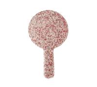 Hand Mirrour Sparkling Rhinestones Cosmetic Mirrour Vanity Mirrour Portable Makeup Mirrour Handheld Plain Mirrour Gifts