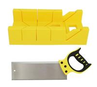 Hand Mitre Saw Woodworking Oblique Guide Tool with Saw Clamping Storage Box Angle Cutting and Sawing for Woodworking Projects