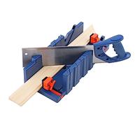 Hand Mitre Saws, Saw Angle Cutting Box Sawing Guide Tool Hand Miter Saw Cabinet Set with Multi Angle High Efficiency for Cutting Wood